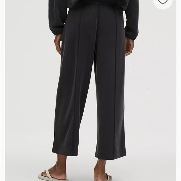 Softstreme High-Rise Wide-Leg Cropped Pant Lululemon NWT XL - Picture 2 of 6